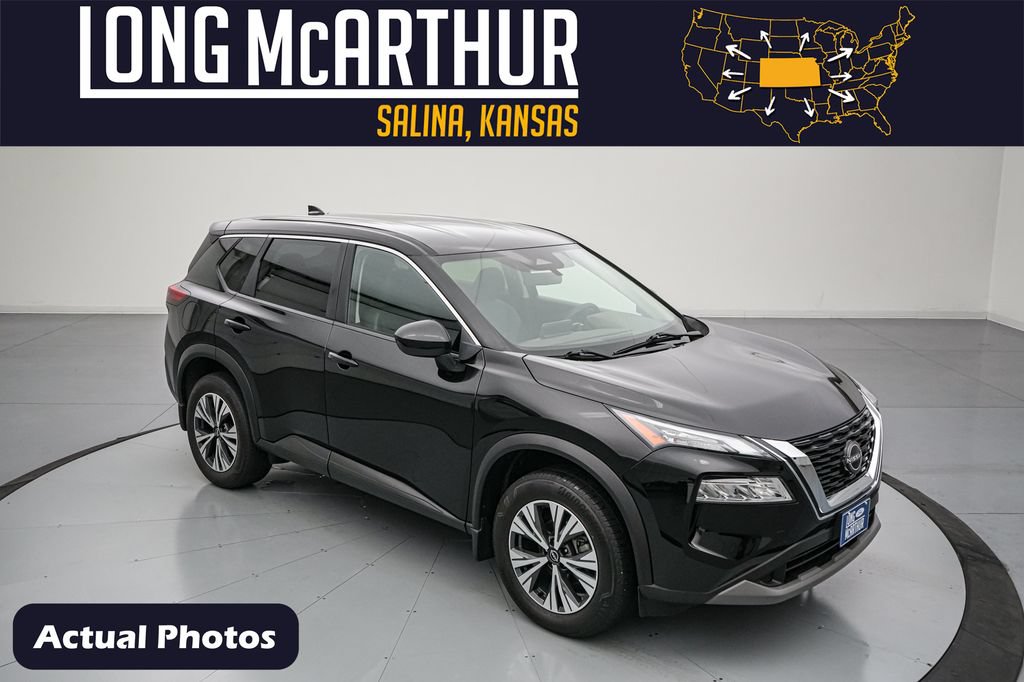 Used 2023 Nissan Rogue SV