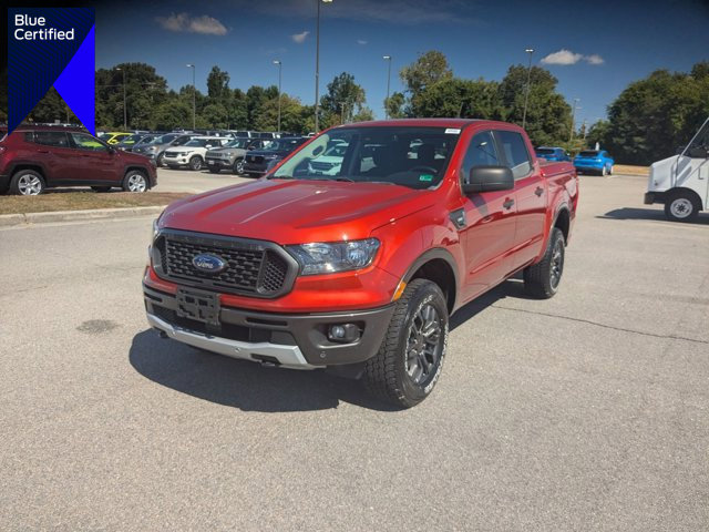 Certified 2019 Ford Ranger XLT w/ Equipment Group 302A Luxury