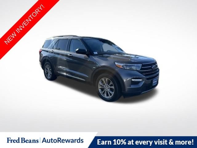 Certified 2022 Ford Explorer XLT w/ Equipment Group 202A
