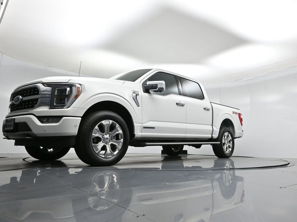 Certified 2023 Ford F150 Platinum w/ Equipment Group 701A High image 26