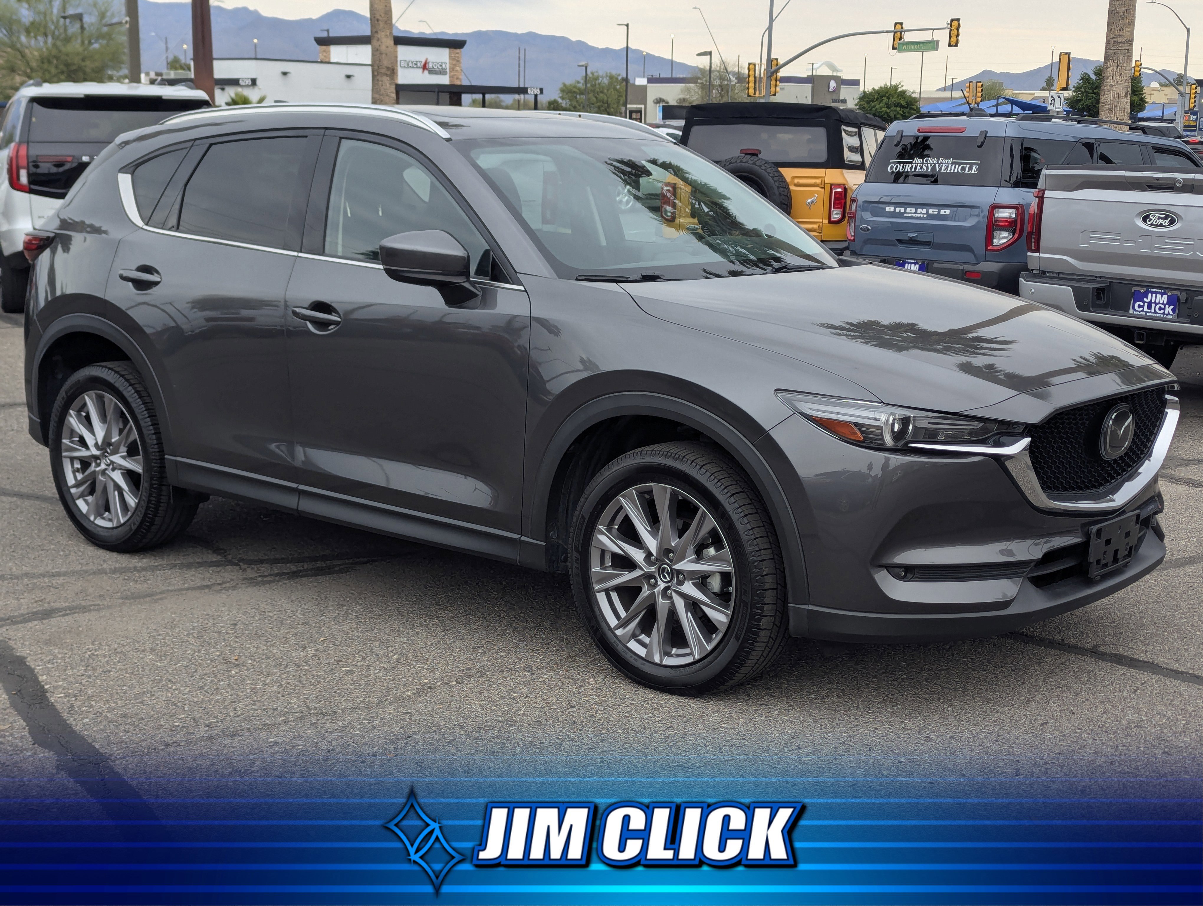 Used 2019 MAZDA CX-5 Grand Touring image 5