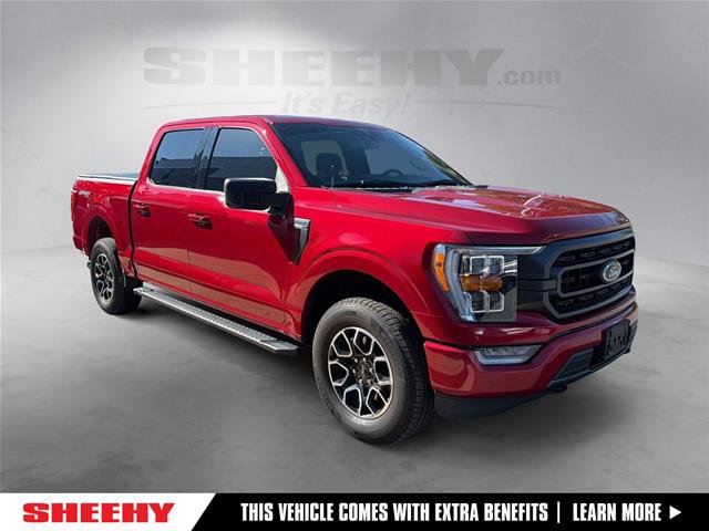 Certified 2021 Ford F150 XLT w/ Equipment Group 302A High