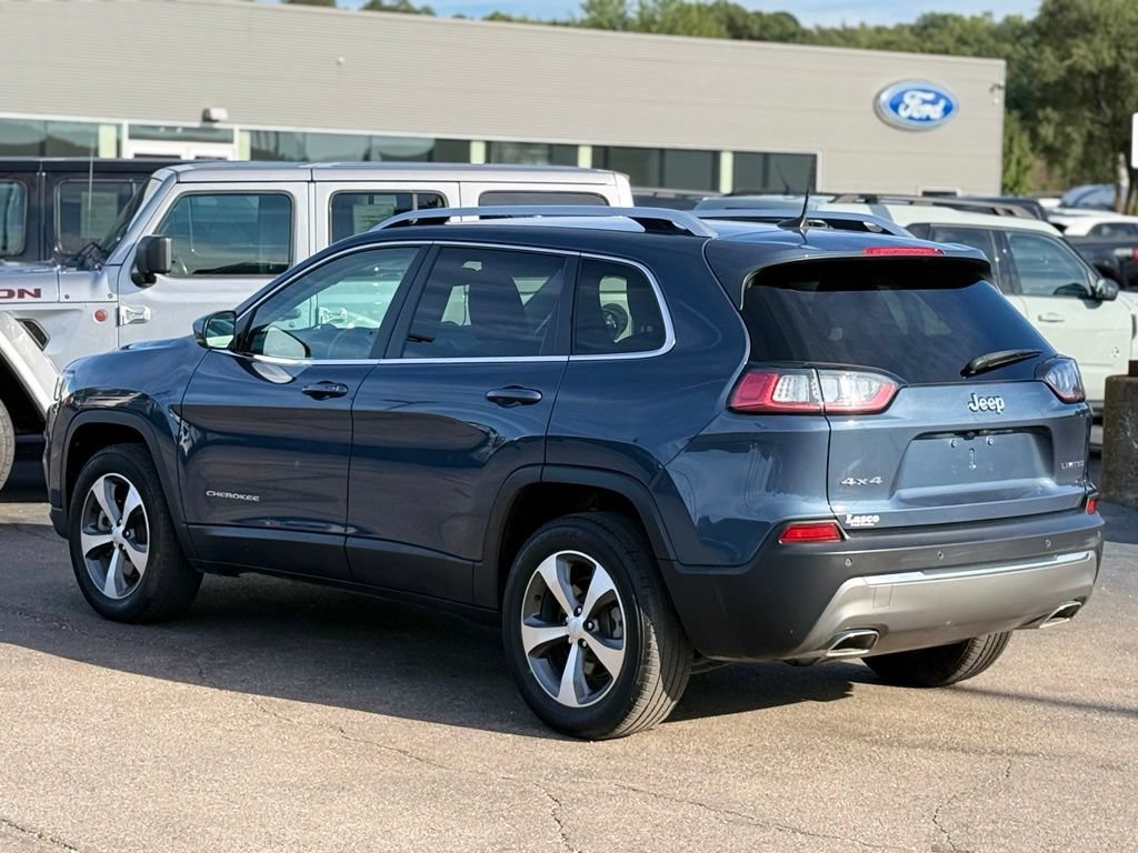 Used 2020 Jeep Cherokee Limited AWD/4WD image 34