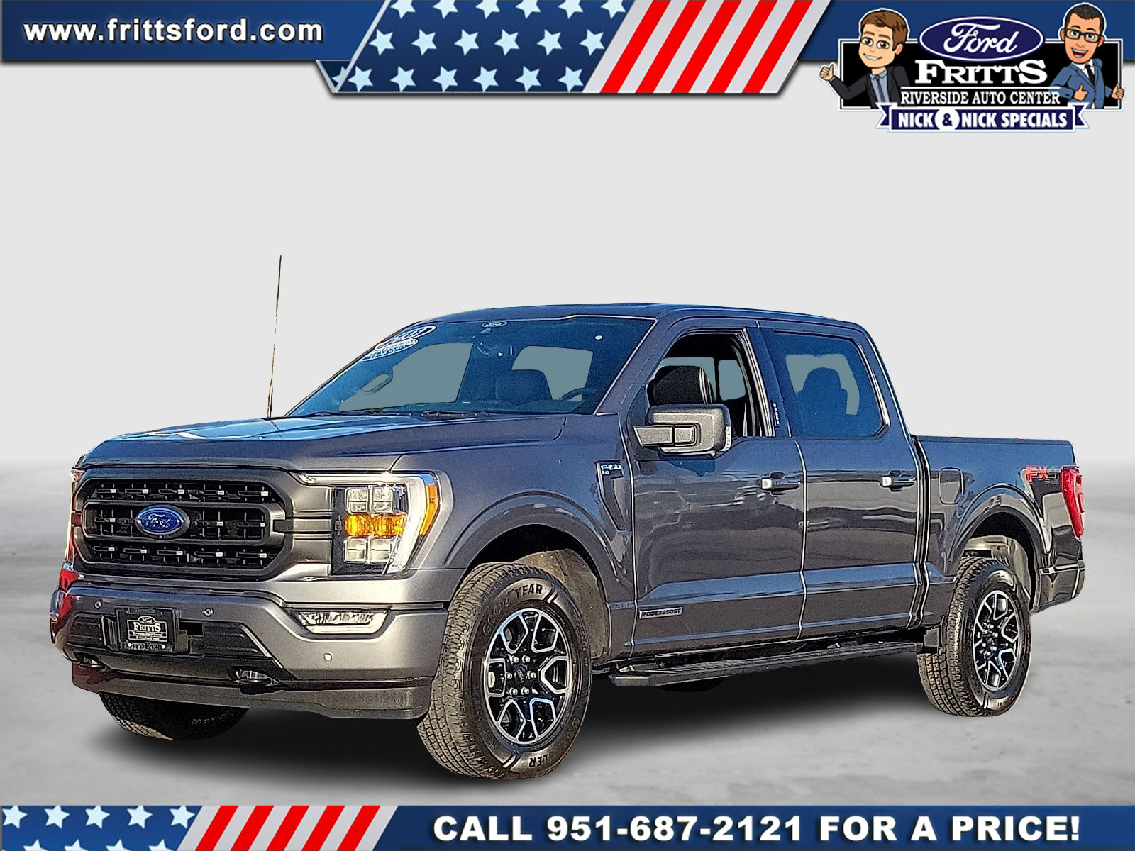 Certified 2022 Ford F150 XLT w/ Equipment Group 302A High