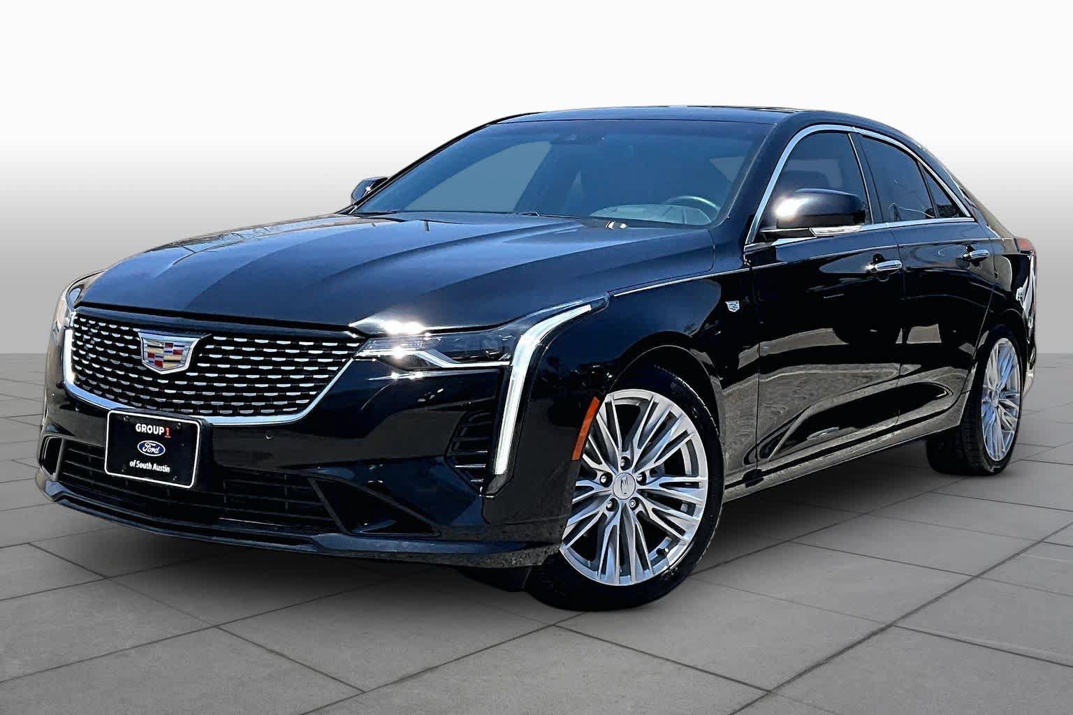 Used 2025 Cadillac CT4 Premium Luxury w/ Climate Package RWD image 35