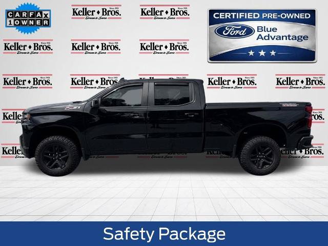 Used 2021 Chevrolet Silverado 1500 LT Trail Boss w/ Convenience Package II AWD/4WD image 4