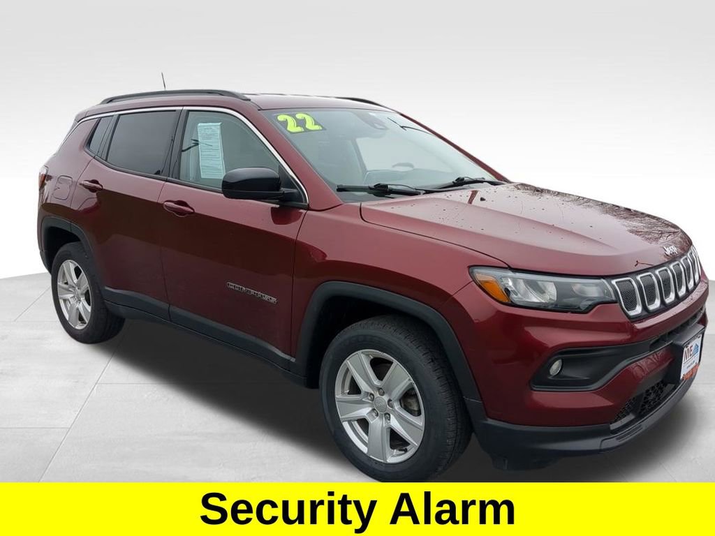 Used 2022 Jeep Compass Latitude w/ Convenience Group AWD/4WD image 8