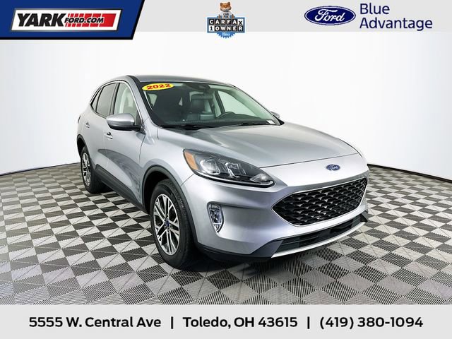 Certified 2022 Ford Escape SEL