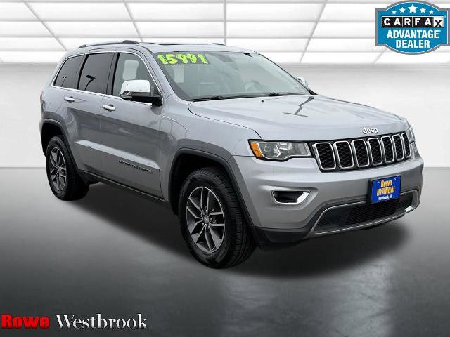 Used 2018 Jeep Grand Cherokee Limited