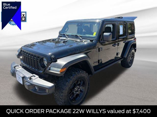 Used 2024 Jeep Wrangler Willys