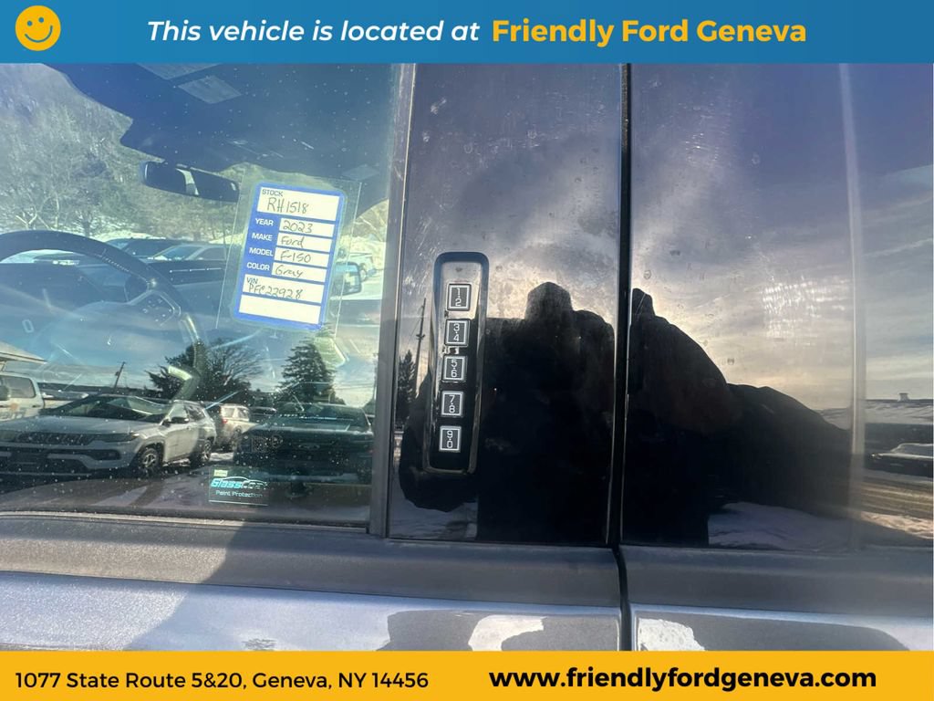 Certified 2023 Ford F150 Lariat w/ Equipment Group 502A High AWD/4WD image 24