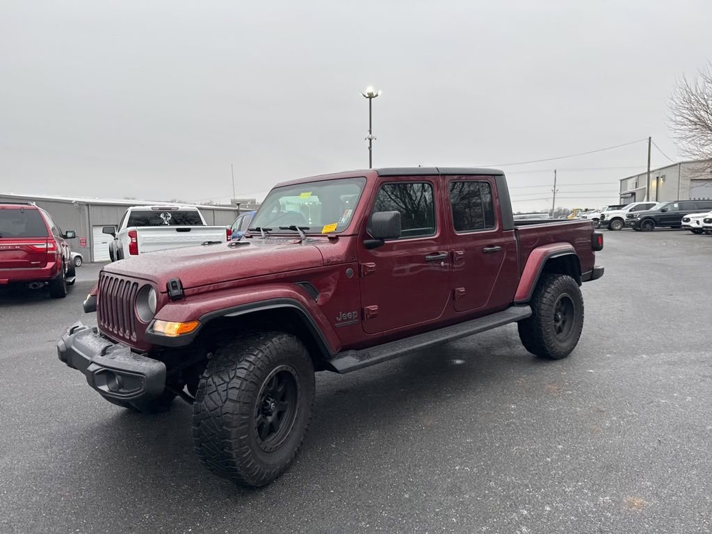 Used 2021 Jeep Gladiator Sport w/ Quick Order Package 24Q 80Th image 3