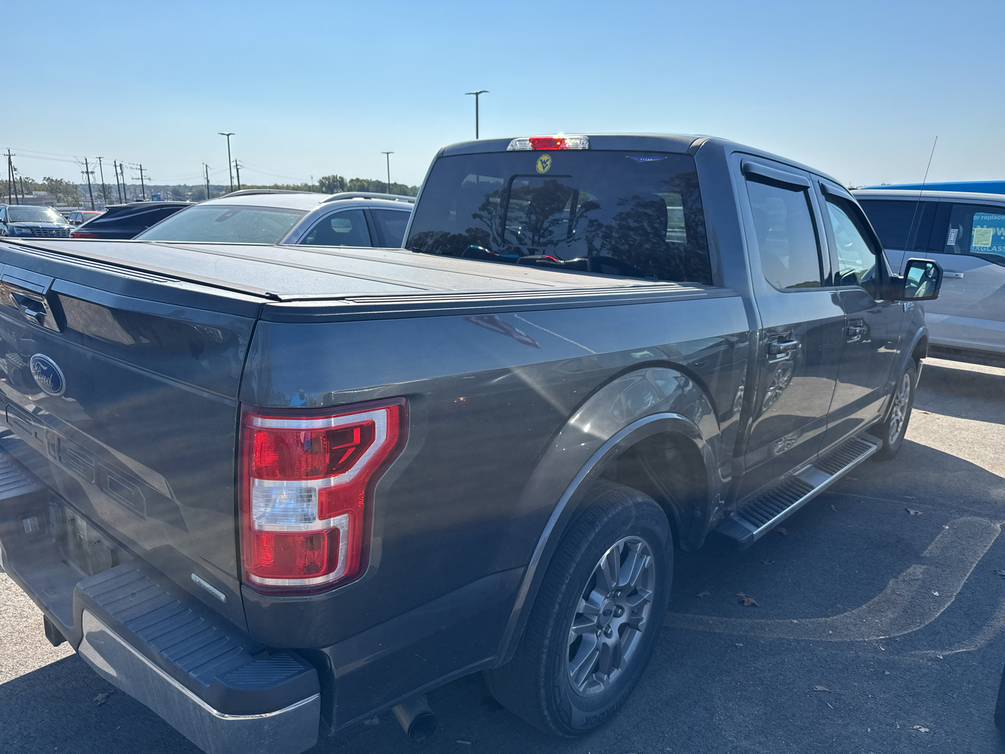 Certified 2018 Ford F150 Lariat w/ Trailer Tow Package RWD image 6