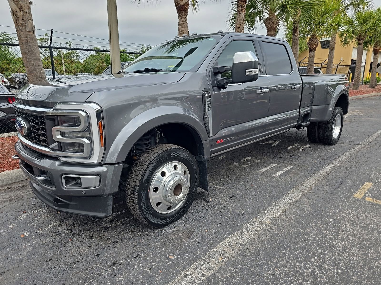 Certified 2024 Ford F450 Platinum w/ FX4 Off-Road Package AWD/4WD image 2
