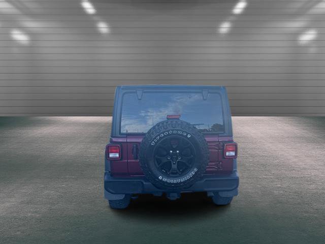 Used 2021 Jeep Wrangler Unlimited Sport image 5