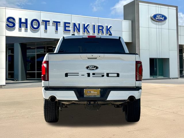 Certified 2024 Ford F150 Lariat w/ FX4 Off-Road Package AWD/4WD image 8
