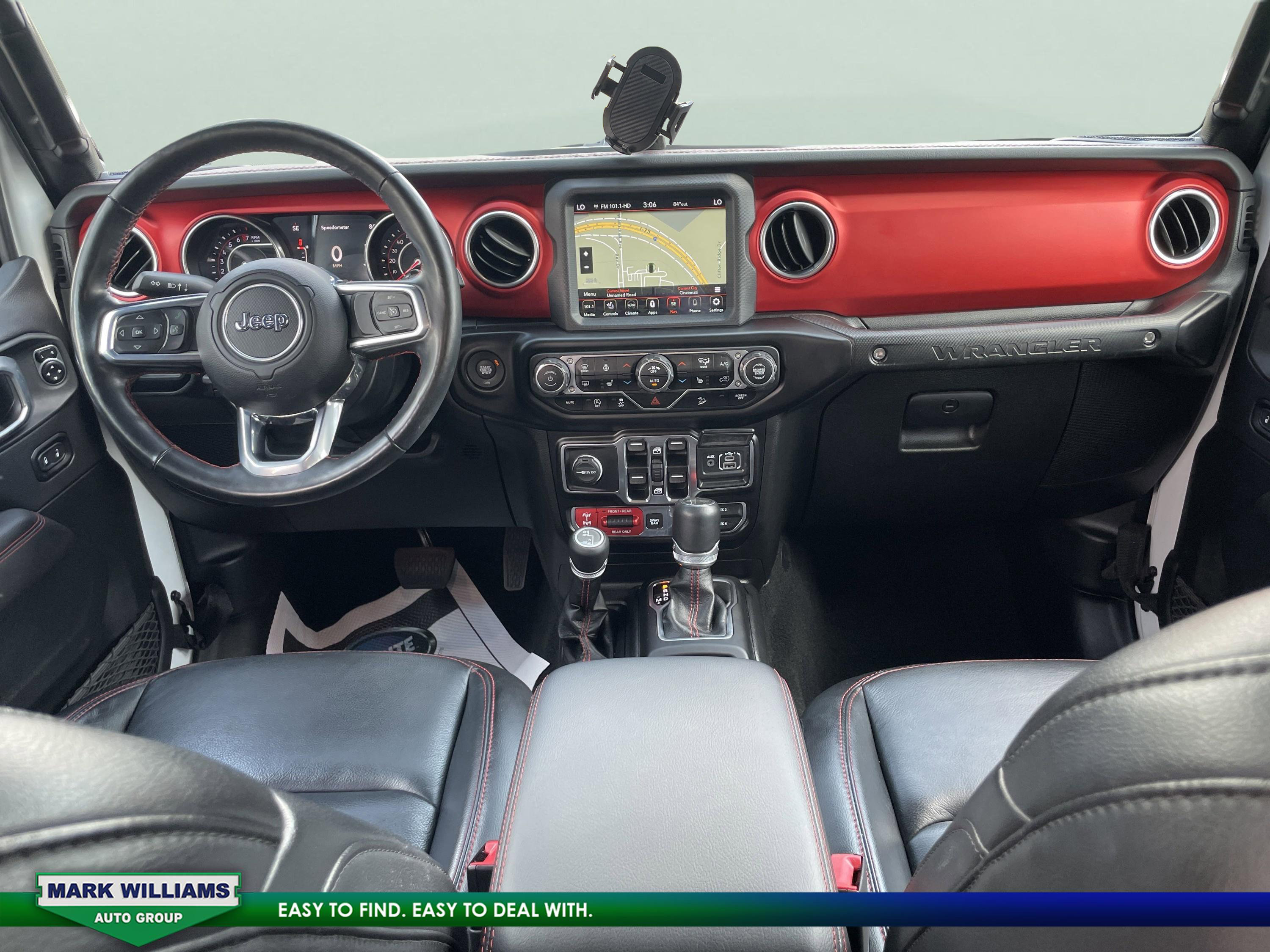 Used 2020 Jeep Wrangler Unlimited Rubicon AWD/4WD image 27