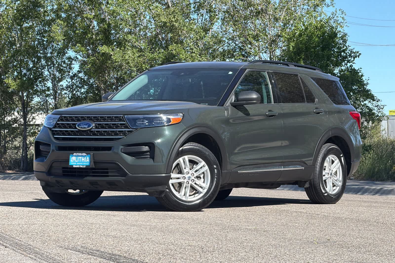 Certified 2023 Ford Explorer XLT