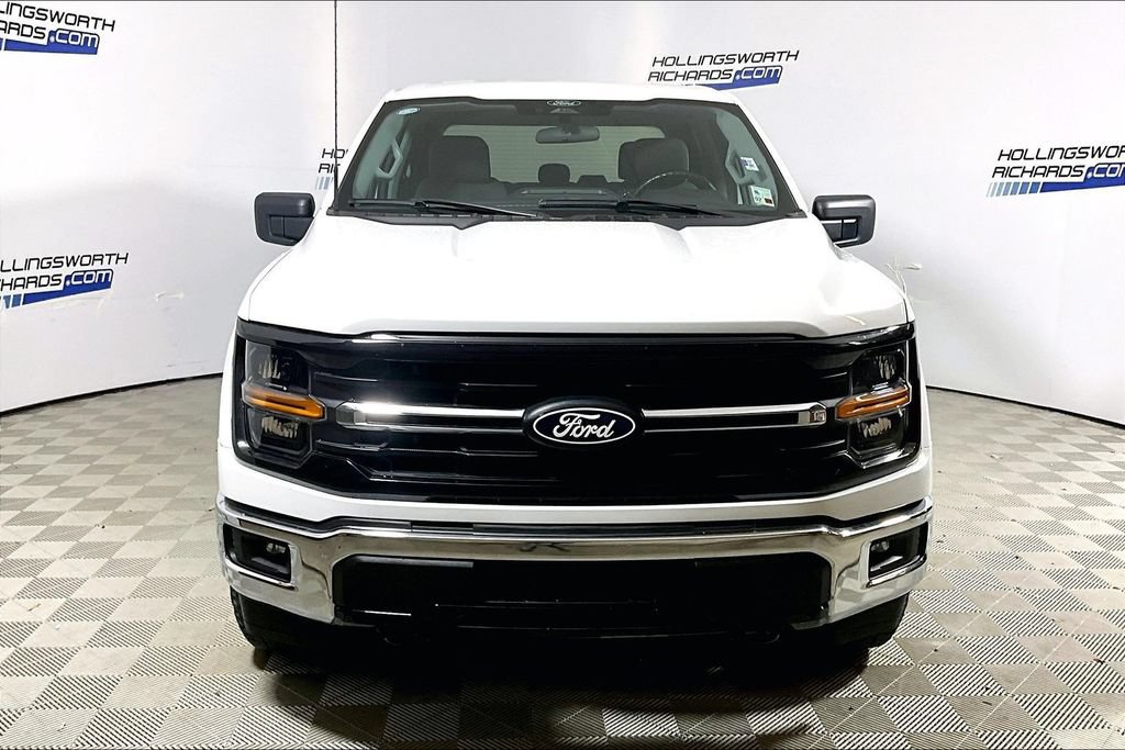 Certified 2025 Ford F150 XLT w/ Equipment Group 301A Standard AWD/4WD image 2