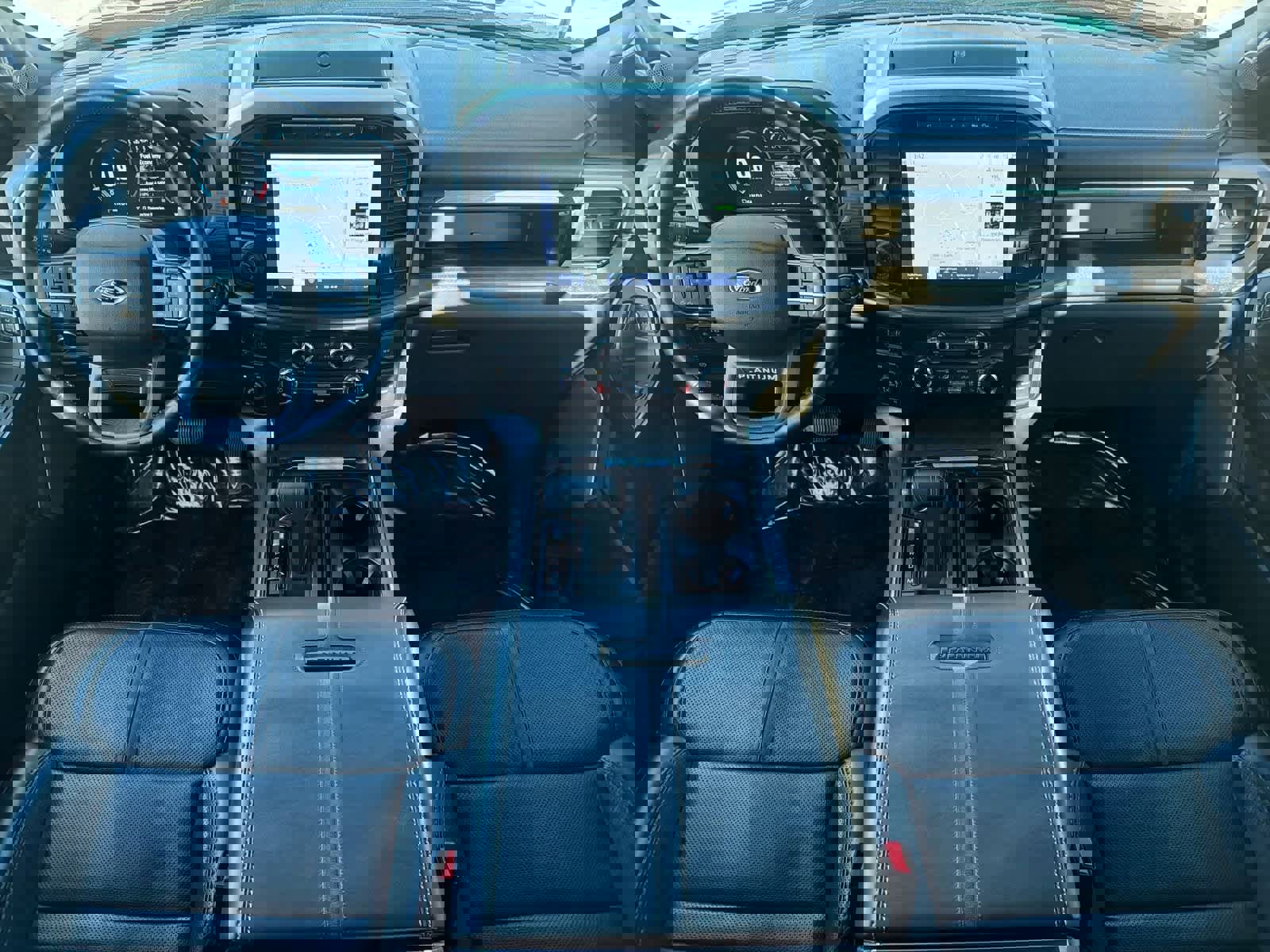 Certified 2023 Ford F150 Platinum w/ Equipment Group 701A High image 16