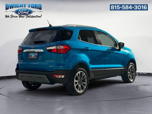Certified 2020 Ford EcoSport Titanium AWD/4WD image 5
