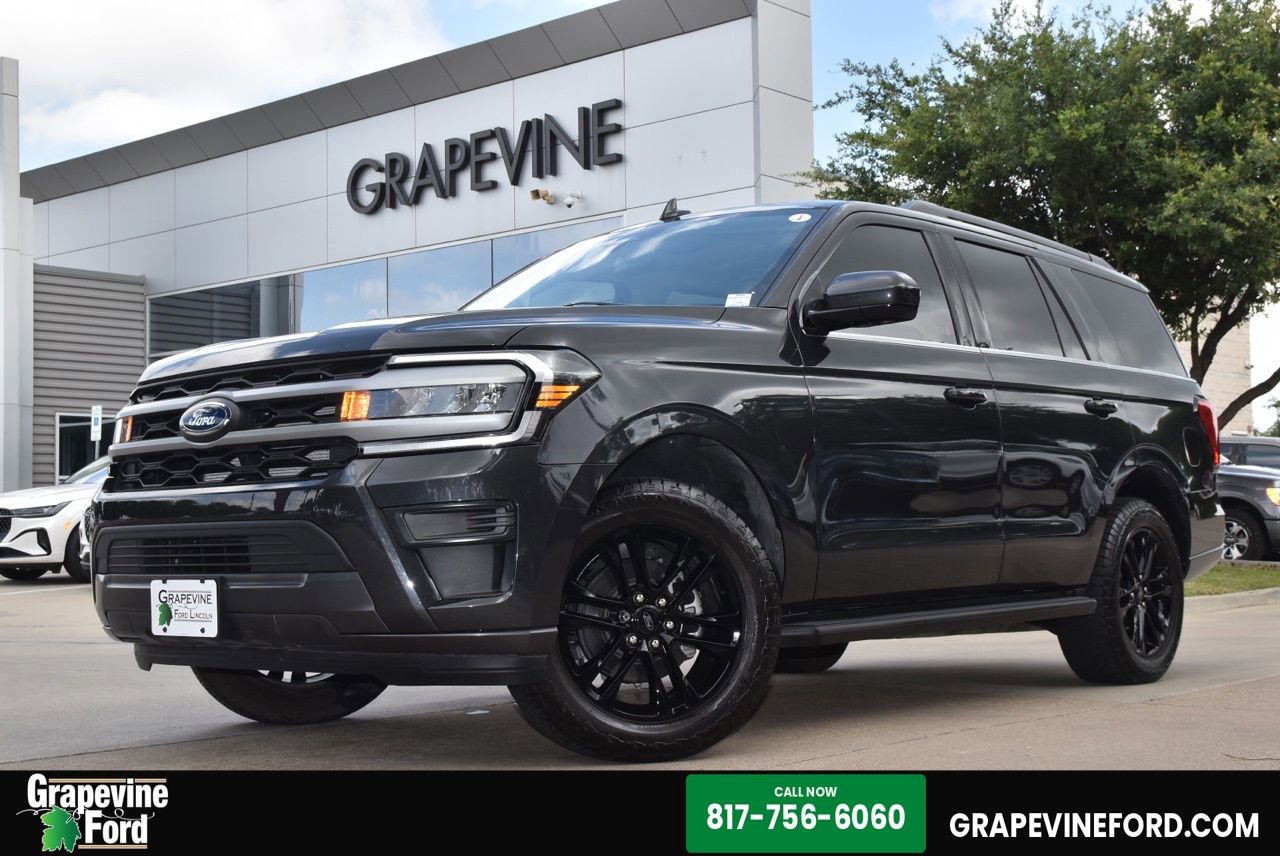 Certified 2024 Ford Expedition XLT