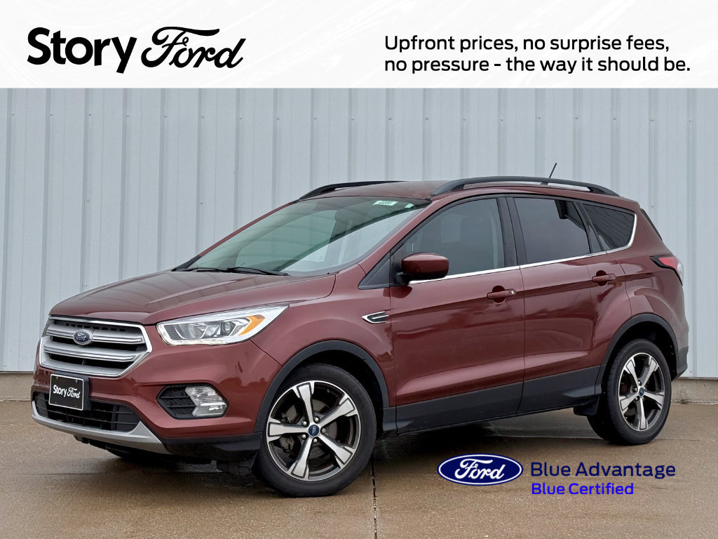 Certified 2018 Ford Escape SEL