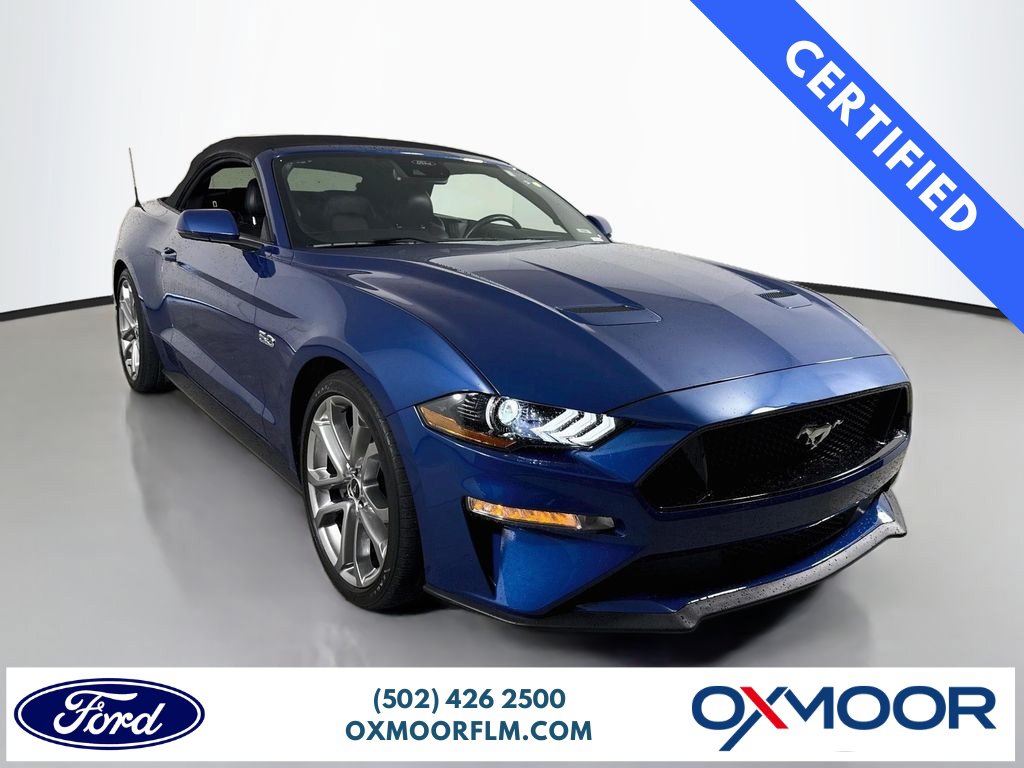 Certified 2022 Ford Mustang GT Premium w/ Equipment Group 401A RWD image 1