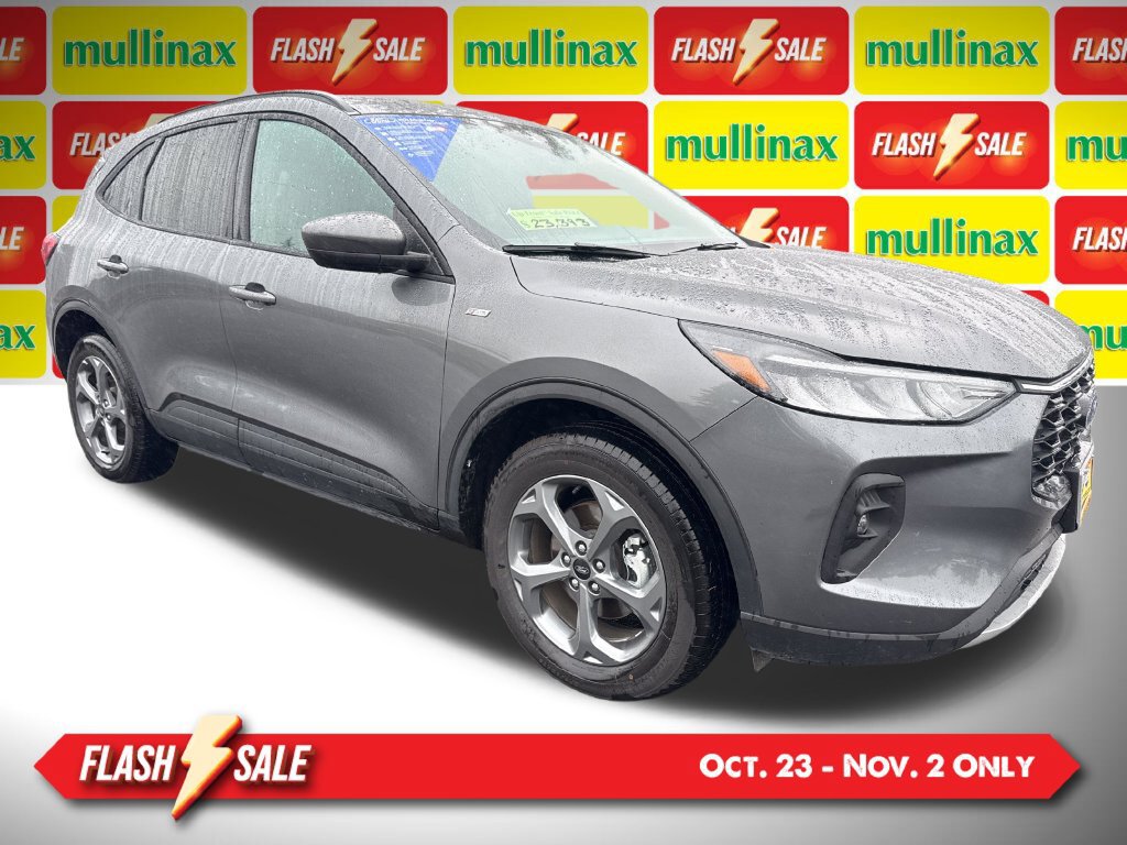Certified 2025 Ford Escape ST-Line Select