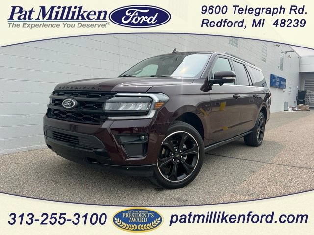 Certified 2023 Ford Expedition Max Limited