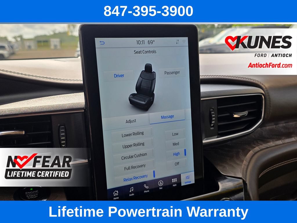 Certified 2021 Ford Explorer Platinum w/ Equipment Group 601A AWD/4WD image 57