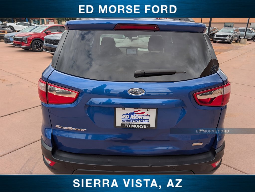 Certified 2020 Ford EcoSport SE FWD image 4
