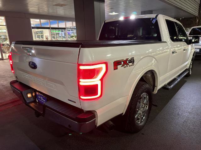 Certified 2019 Ford F150 Lariat w/ Equipment Group 502A Luxury image 12