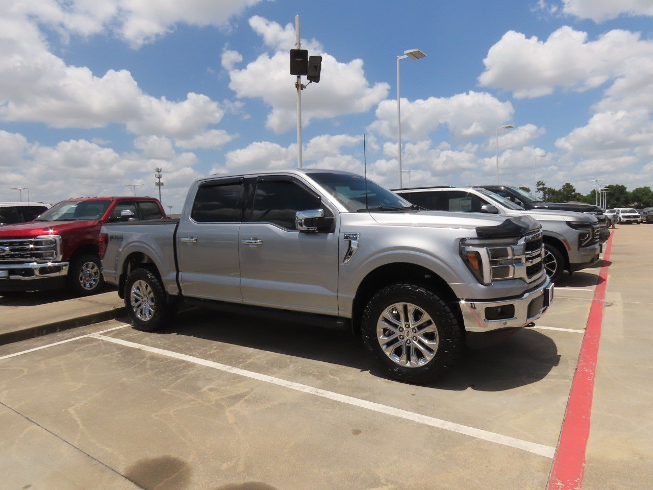 Certified 2025 Ford F150 Lariat w/ Equipment Group 501A Mid AWD/4WD image 6