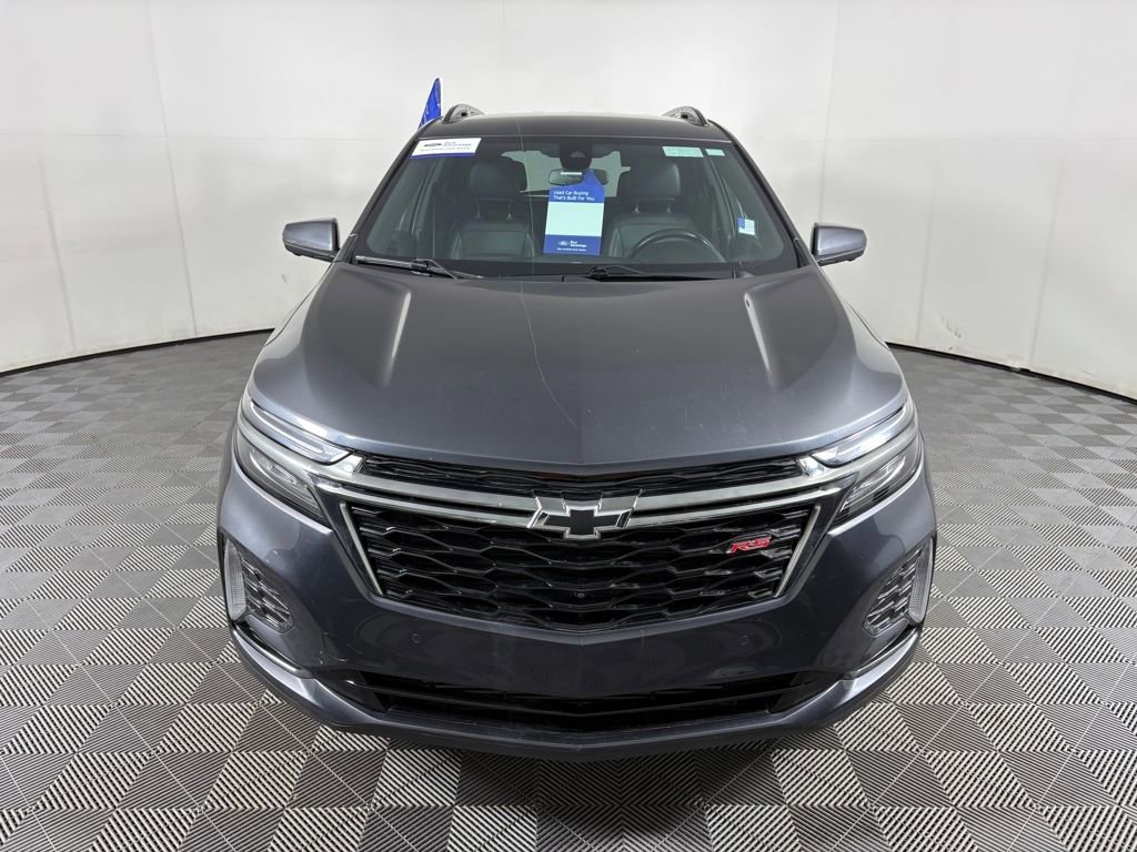 Used 2022 Chevrolet Equinox RS w/ RS Leather Package image 7