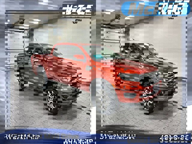 Certified 2019 Ford Ranger Lariat w/ Trailer Tow Package