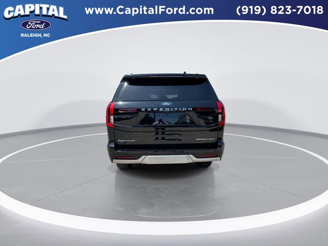 Certified 2025 Ford Expedition Max Platinum w/ Driver's Package AWD/4WD image 7