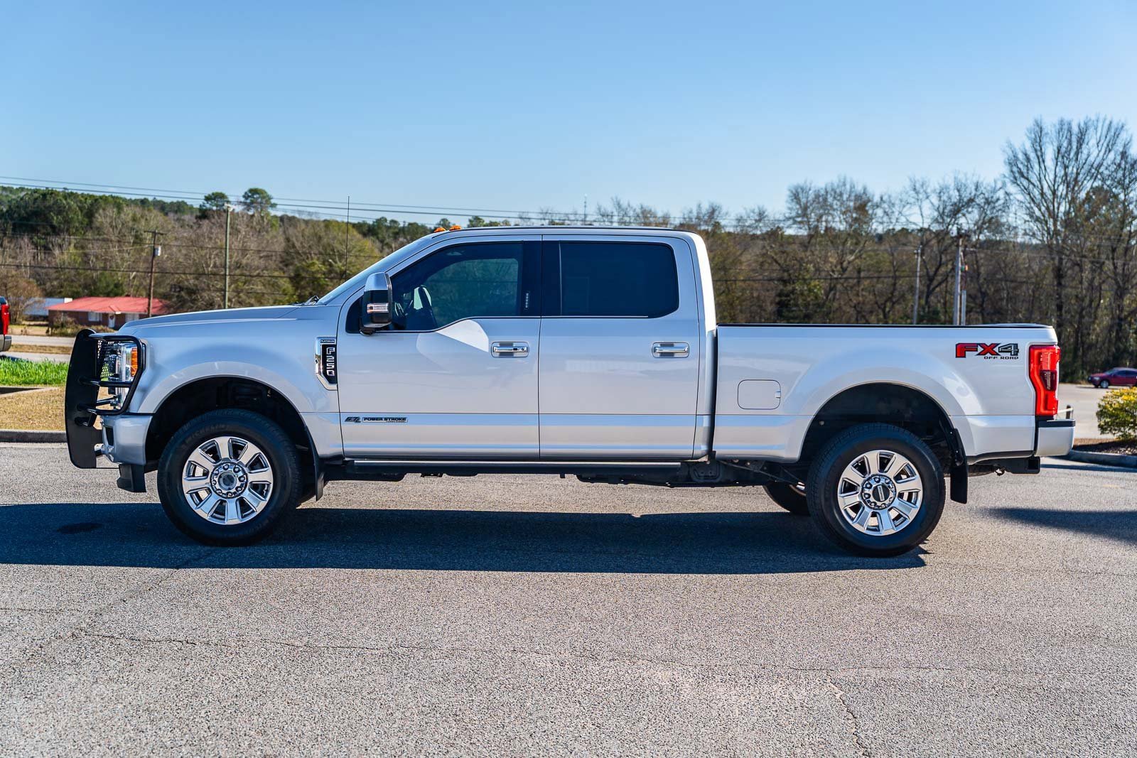 Certified 2019 Ford F250 Platinum w/ Platinum Ultimate Package image 2