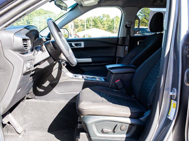 Certified 2021 Ford Explorer XLT w/ Class III Trailer Tow Package image 19