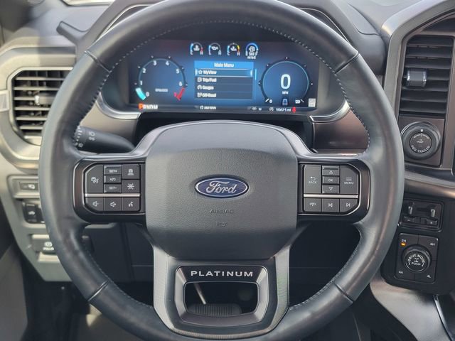 Certified 2024 Ford F150 Platinum w/ FX4 Off-Road Package AWD/4WD image 32