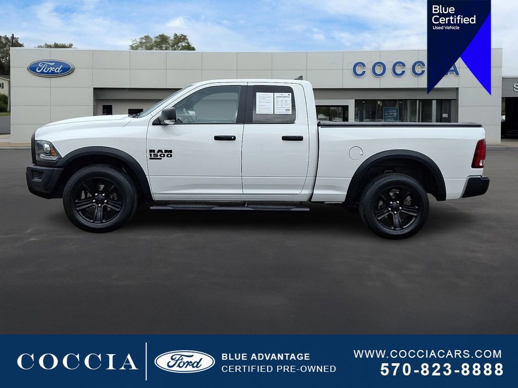 Used 2023 RAM 1500 Classic Warlock w/ Electronics Group AWD/4WD image 7