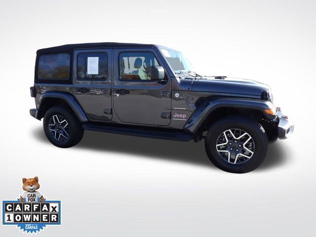 Used 2024 Jeep Wrangler Sahara image 15