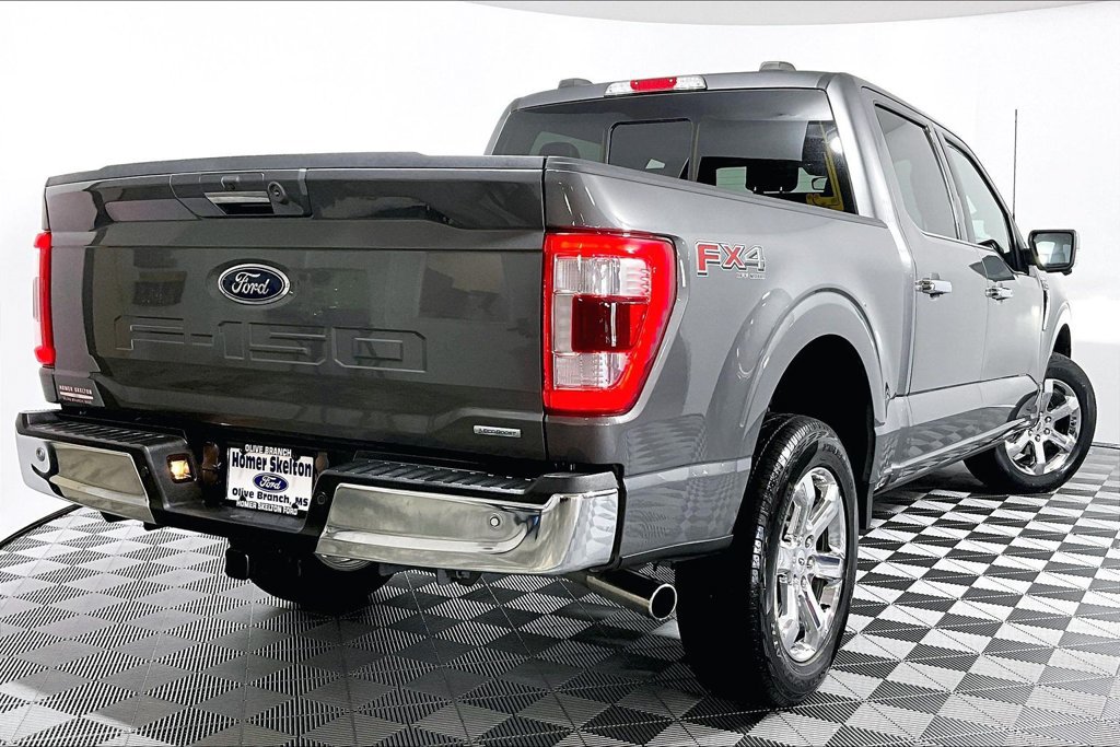 Certified 2023 Ford F150 Lariat w/ Max Trailer Tow Package AWD/4WD image 12