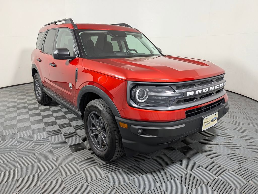 Certified 2023 Ford Bronco Sport Big Bend w/ Convenience Package