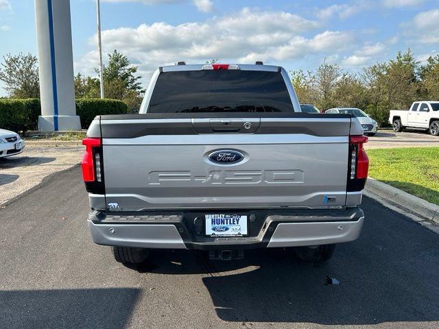 Certified 2023 Ford F150 Lightning XLT w/ Equipment Group 312A High AWD/4WD image 4