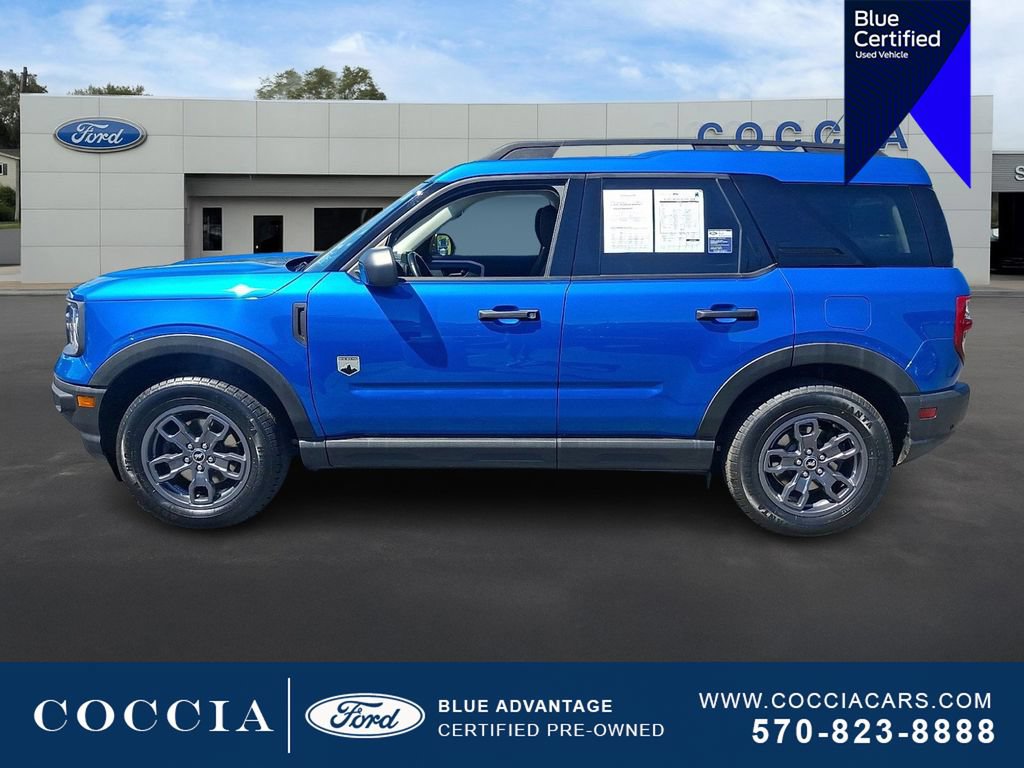 Certified 2022 Ford Bronco Sport Big Bend w/ Convenience Package AWD/4WD image 7