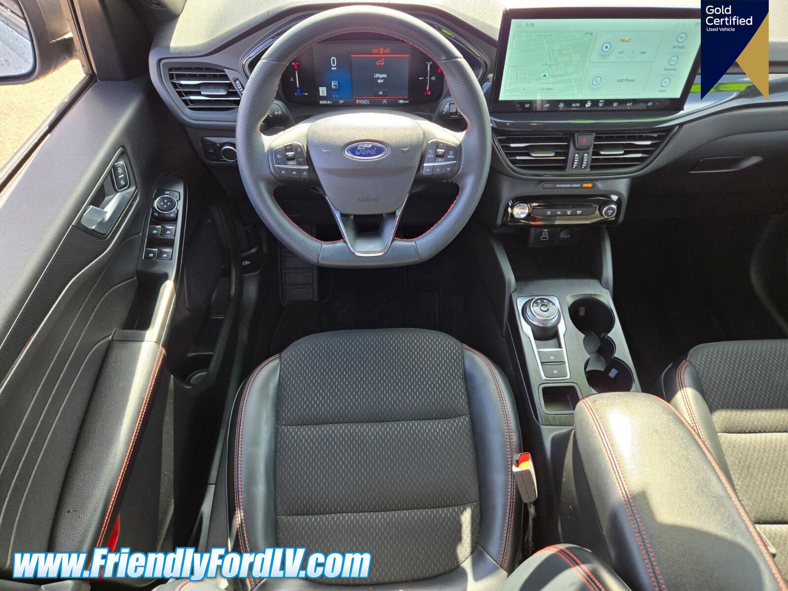 Certified 2025 Ford Escape ST-Line w/ Tech Pack #1 FWD image 10