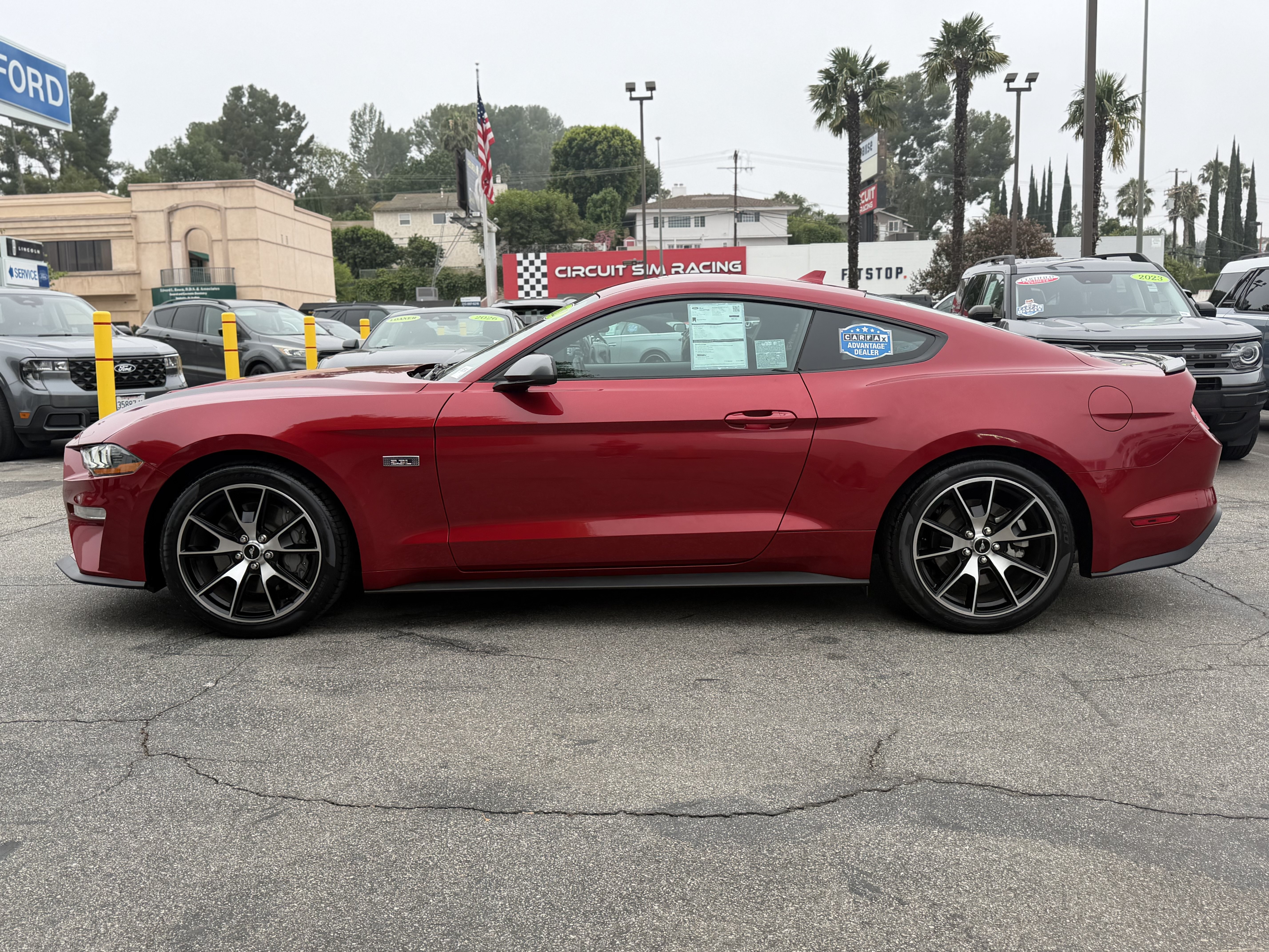 Certified 2022 Ford Mustang Coupe w/ 2.3L High Performance Package RWD image 4
