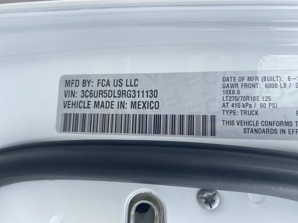 Used 2024 RAM 2500 Big Horn AWD/4WD image 23