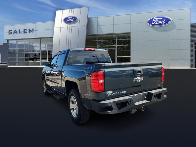 Used 2018 Chevrolet Silverado 1500 LT w/ All Star Edition AWD/4WD image 4